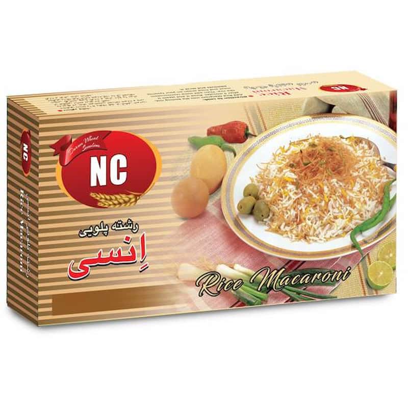 رشته پلویی انسی مناسب تهیه غذاهای سنتی و خانگی